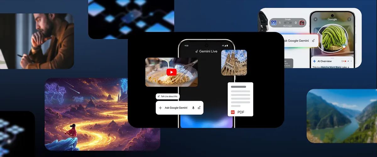 ۶ به‌روزرسانی جدید گوگل برای Gemini