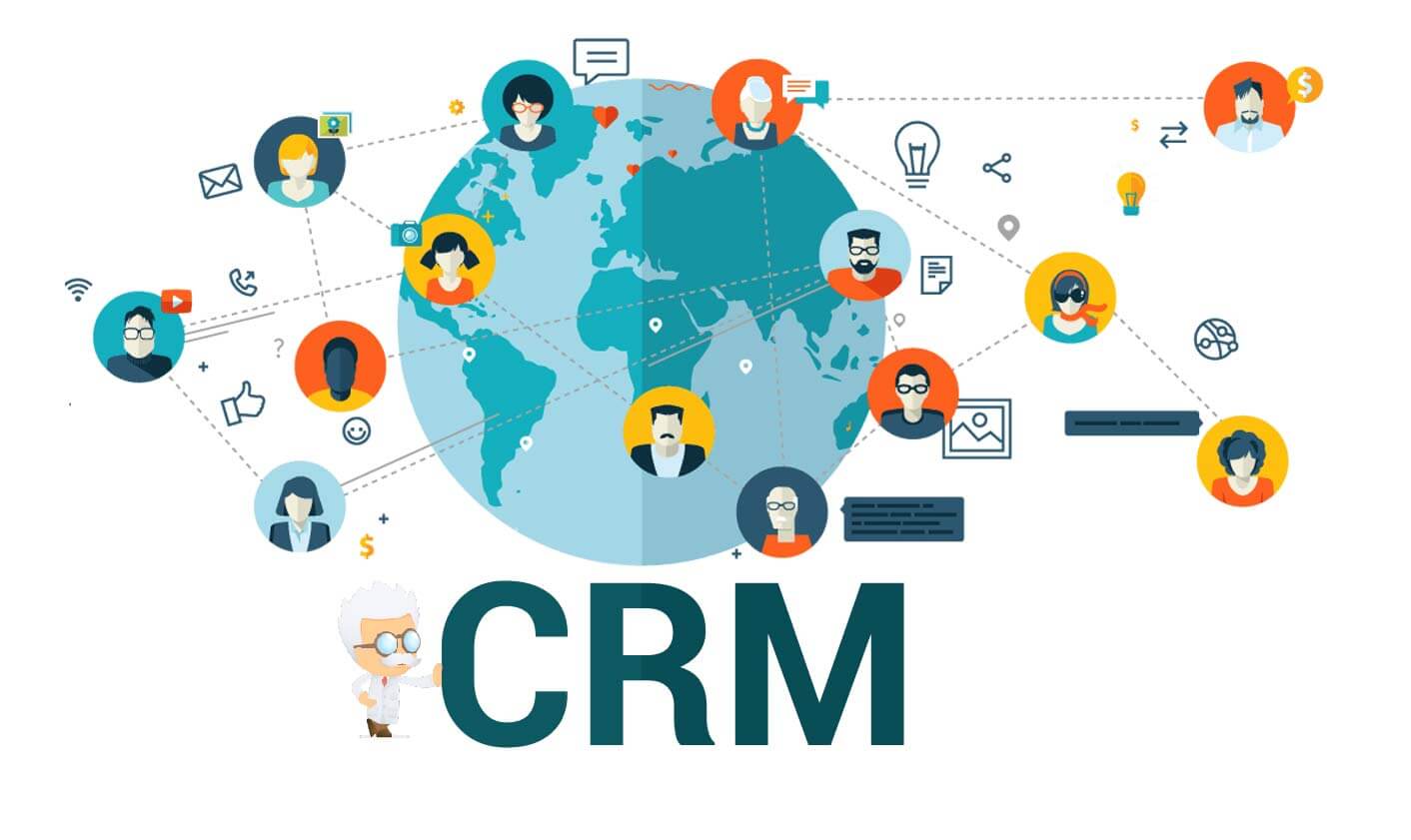 CRM چیست؟